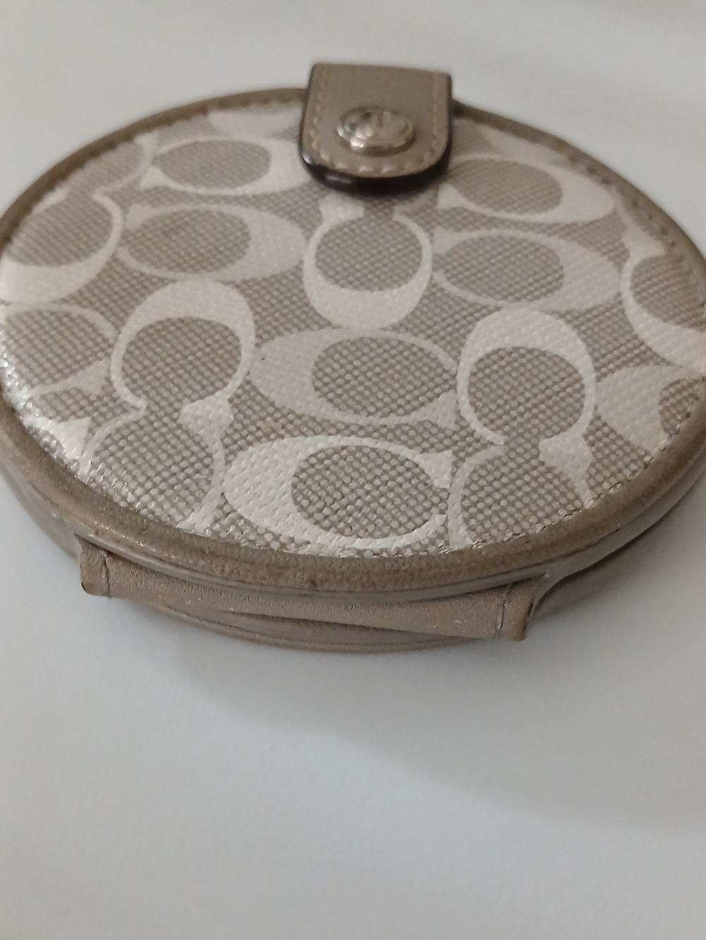 Coach Compact Mirror - Picture 8 of 8